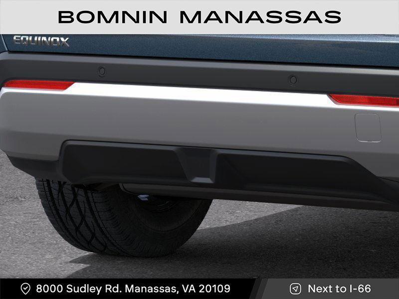 new 2026 Chevrolet Equinox car, priced at $23,495