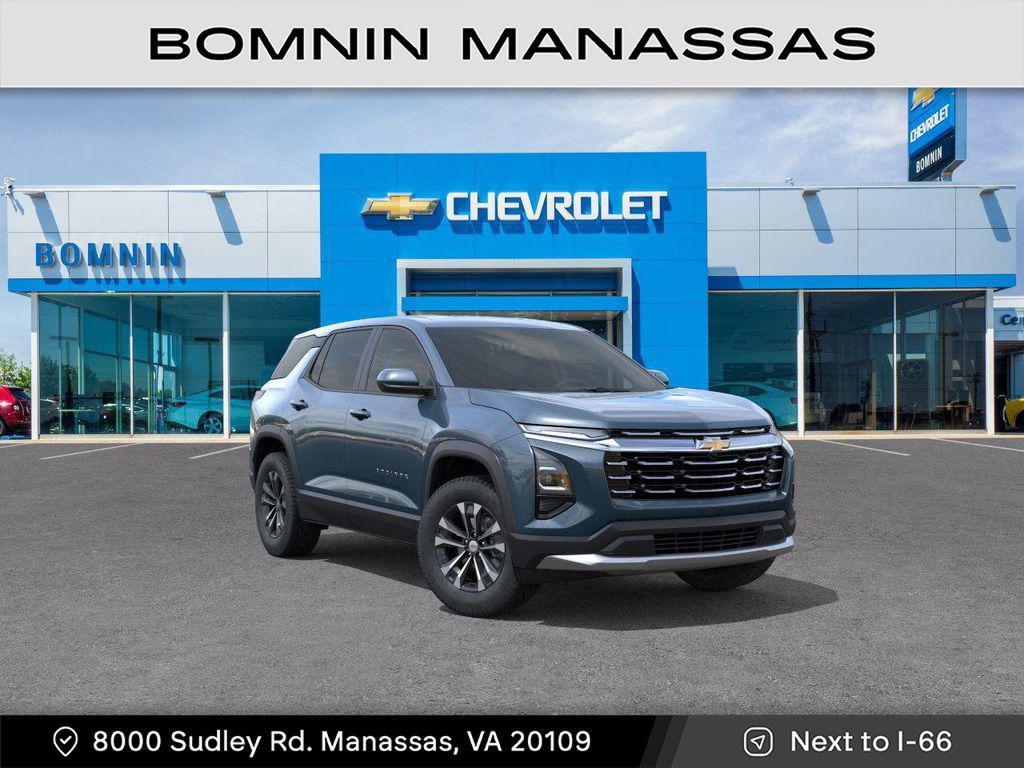 new 2026 Chevrolet Equinox car, priced at $23,495