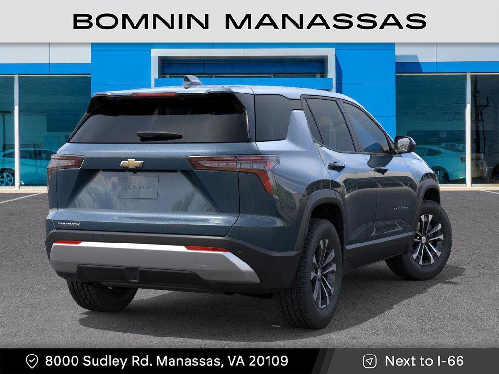 new 2026 Chevrolet Equinox car, priced at $23,495