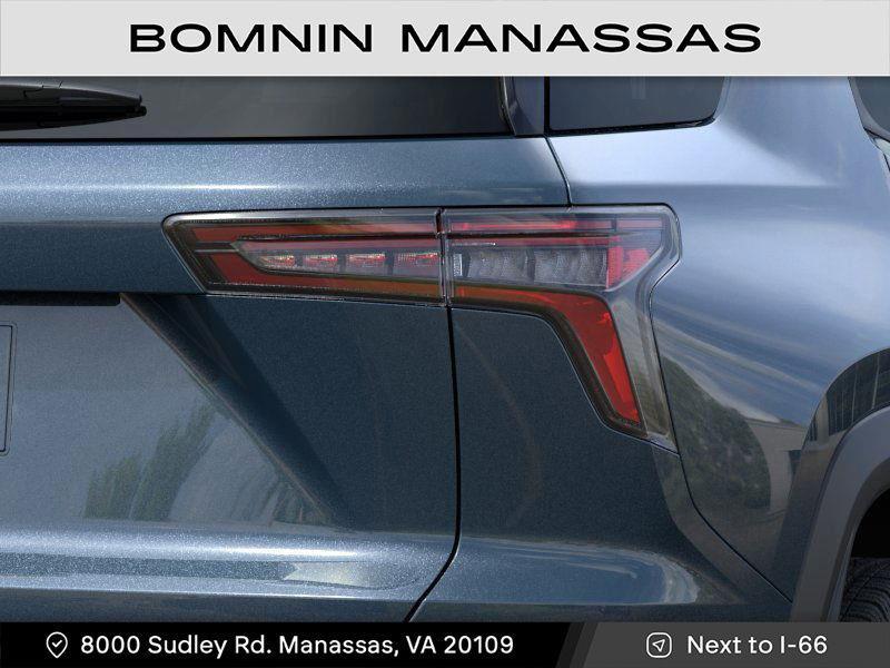 new 2026 Chevrolet Equinox car, priced at $23,495