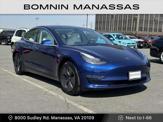 used 2019 Tesla Model 3 car, priced at $20,990