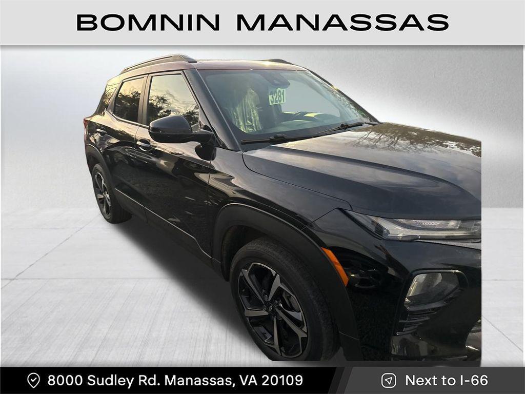 used 2022 Chevrolet TrailBlazer car, priced at $19,910