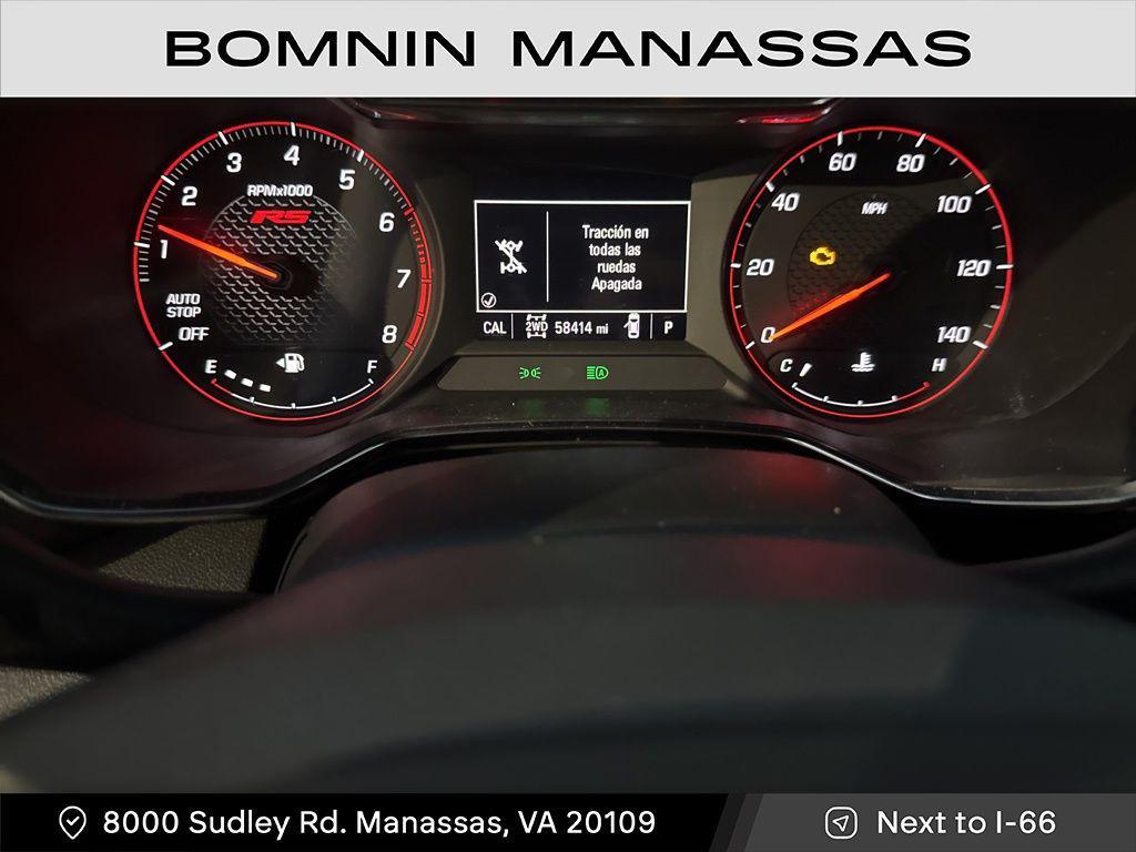 used 2022 Chevrolet TrailBlazer car, priced at $19,910