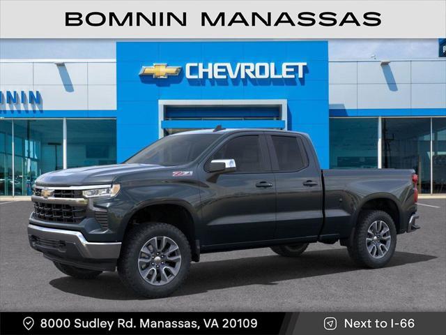 new 2025 Chevrolet Silverado 1500 car, priced at $51,040