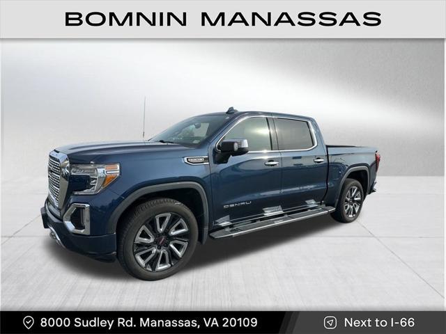 used 2020 GMC Sierra 1500 car, priced at $38,990