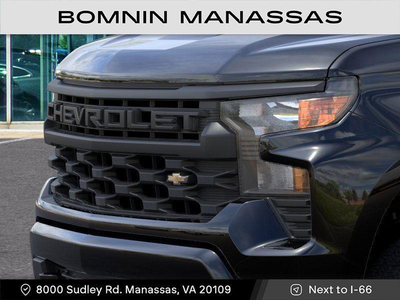 new 2026 Chevrolet Silverado 1500 car, priced at $43,620