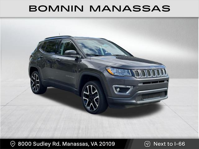 used 2018 Jeep Compass car, priced at $14,990