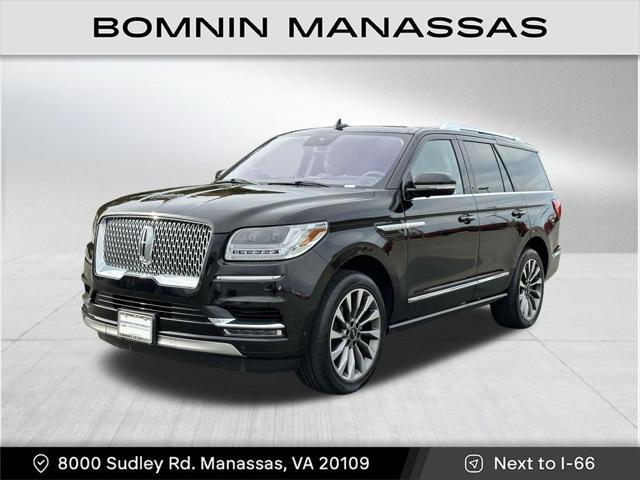 used 2020 Lincoln Navigator car, priced at $48,990