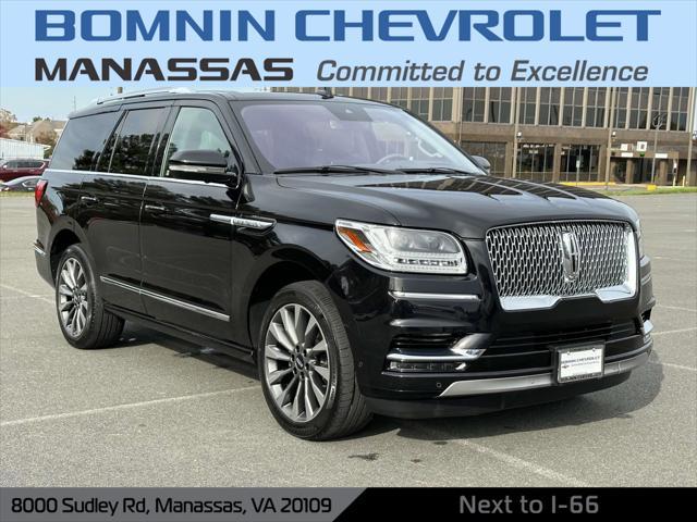 used 2020 Lincoln Navigator car, priced at $45,490