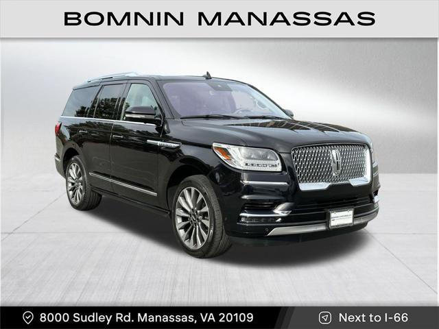 used 2020 Lincoln Navigator car, priced at $48,990