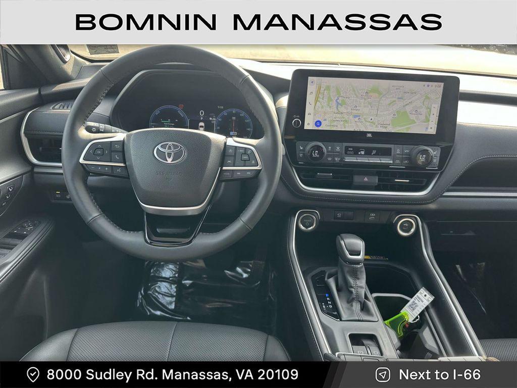 used 2025 Toyota Grand Highlander car, priced at $58,355