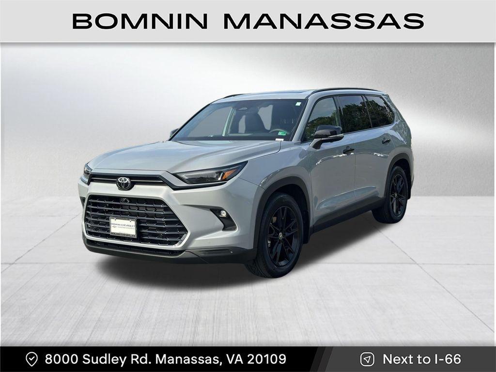 used 2025 Toyota Grand Highlander car, priced at $58,355