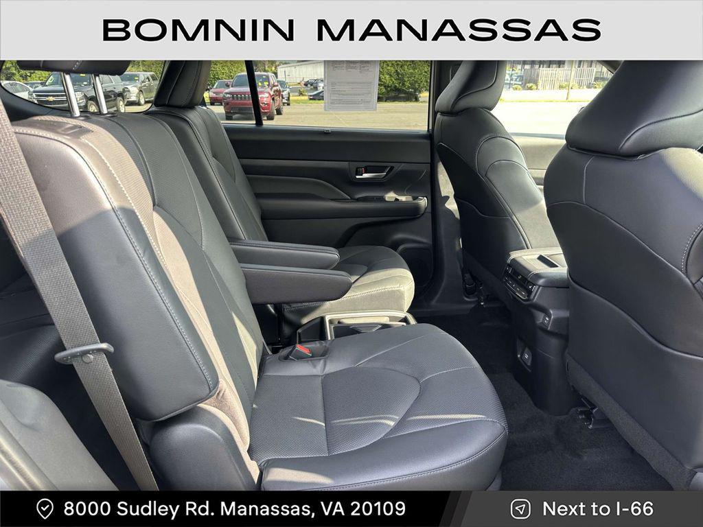 used 2025 Toyota Grand Highlander car, priced at $58,355