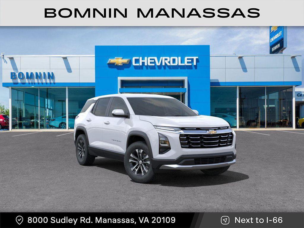 new 2026 Chevrolet Equinox car, priced at $26,490
