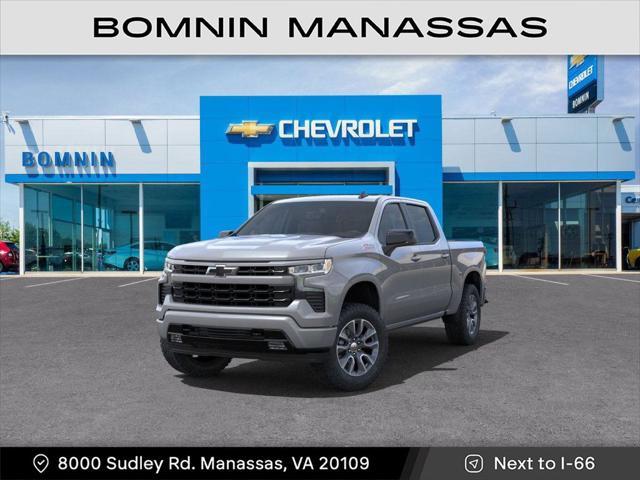 new 2025 Chevrolet Silverado 1500 car, priced at $51,696