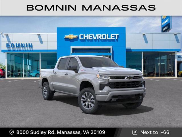 new 2025 Chevrolet Silverado 1500 car, priced at $51,696