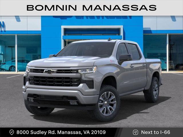 new 2025 Chevrolet Silverado 1500 car, priced at $51,696