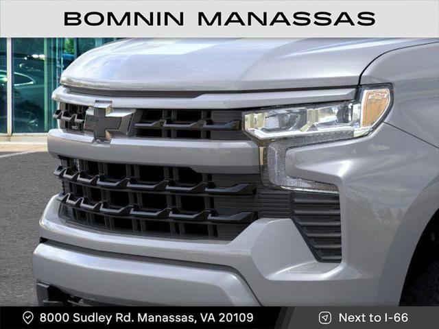 new 2025 Chevrolet Silverado 1500 car, priced at $51,696