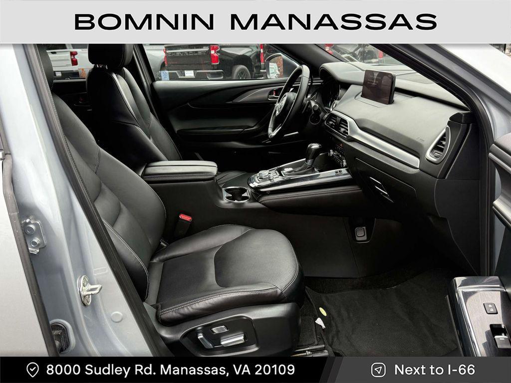 used 2021 Mazda CX-9 car, priced at $19,490