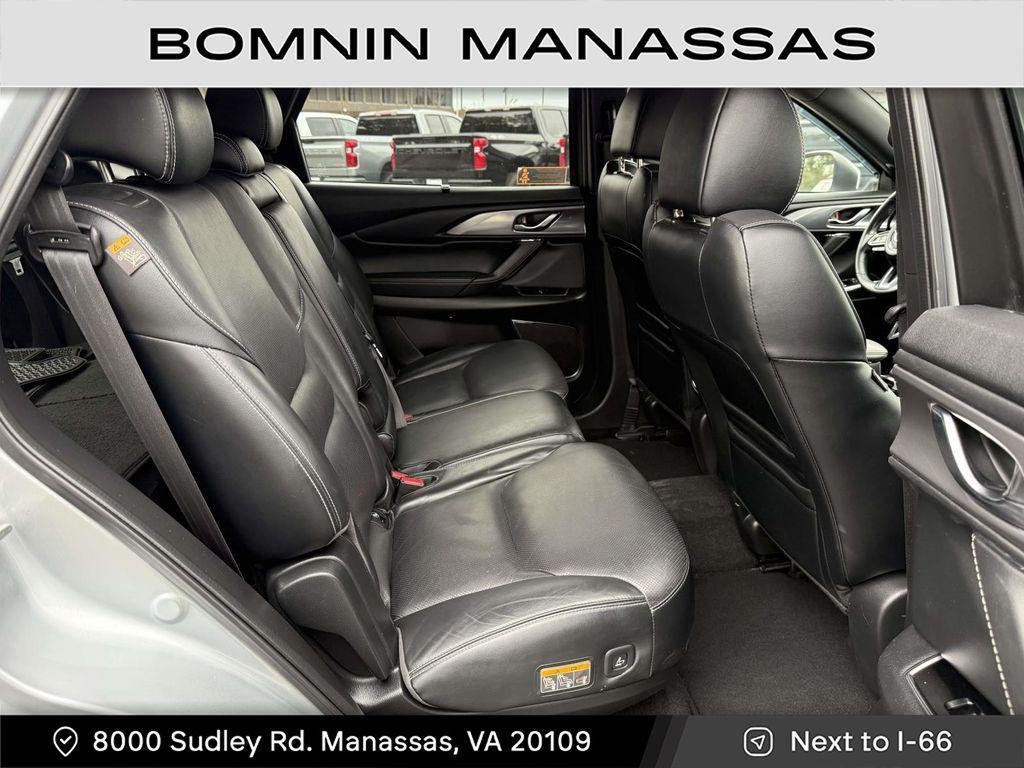 used 2021 Mazda CX-9 car, priced at $19,490