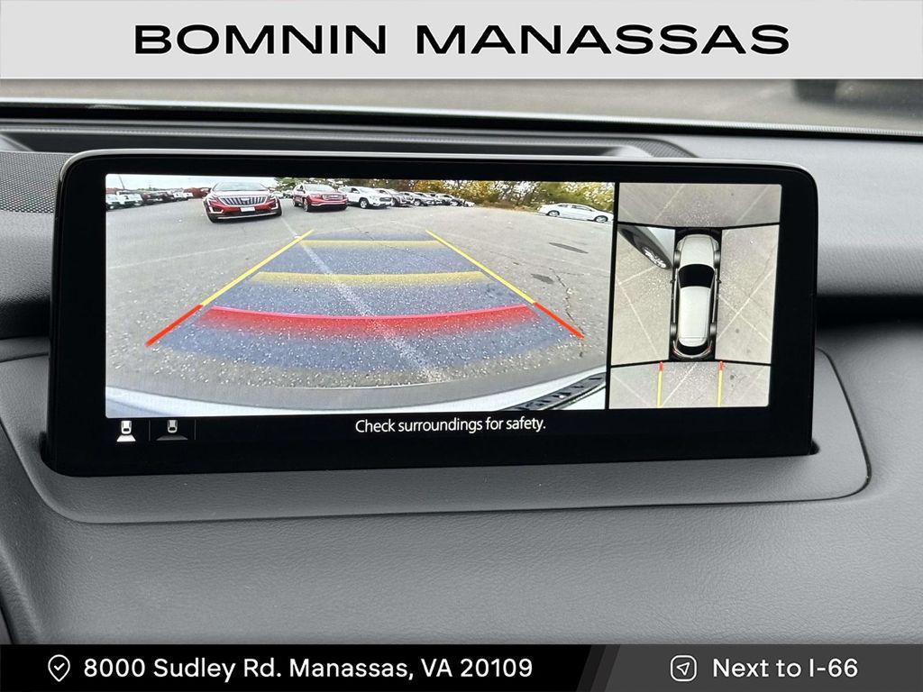 used 2021 Mazda CX-9 car, priced at $19,490