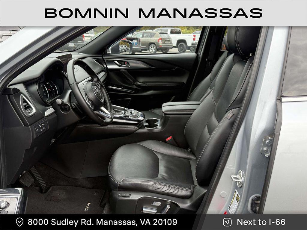 used 2021 Mazda CX-9 car, priced at $19,490