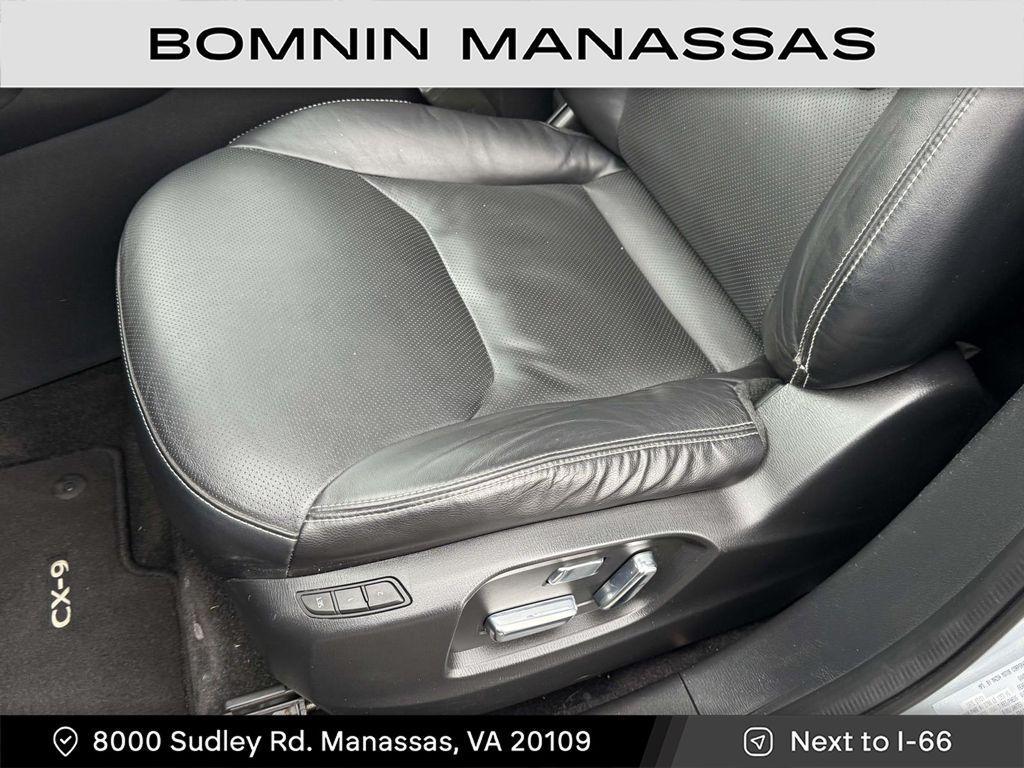 used 2021 Mazda CX-9 car, priced at $19,490