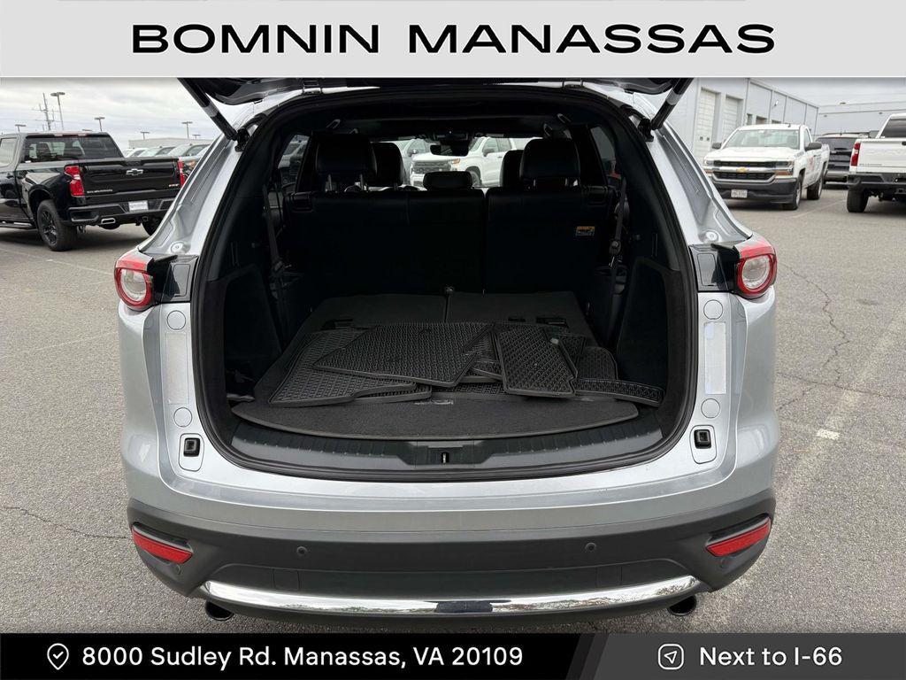 used 2021 Mazda CX-9 car, priced at $19,490