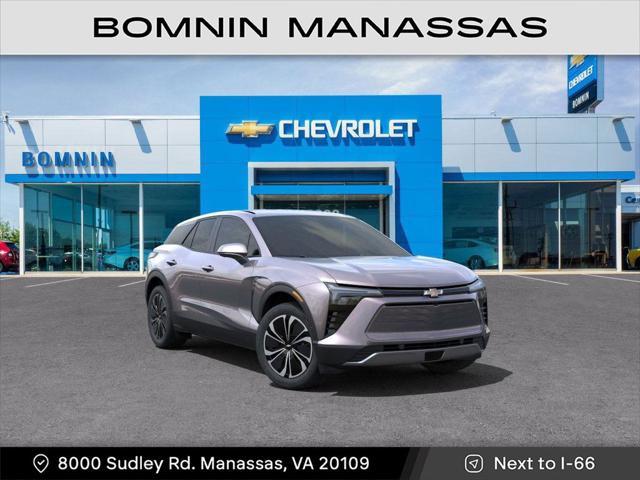 new 2025 Chevrolet Blazer EV car, priced at $42,882