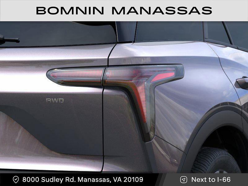 new 2025 Chevrolet Blazer EV car, priced at $38,990