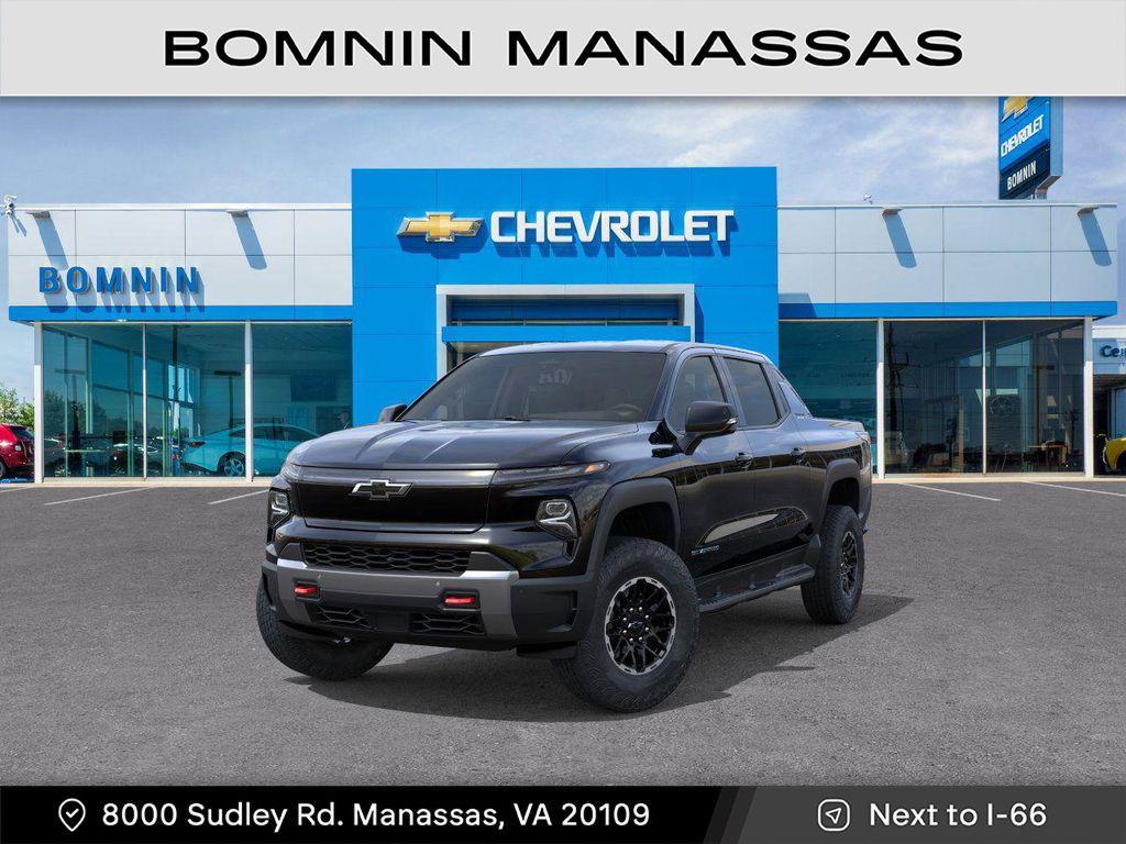 new 2026 Chevrolet Silverado EV car, priced at $65,865