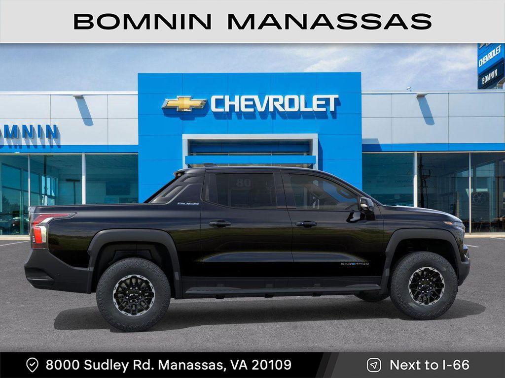 new 2026 Chevrolet Silverado EV car, priced at $65,865