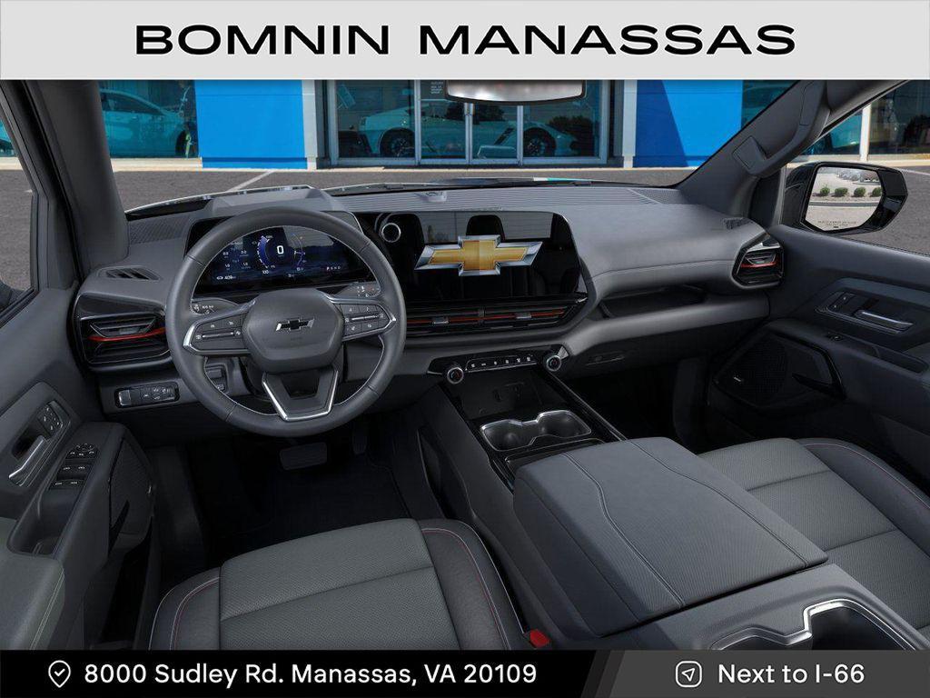 new 2026 Chevrolet Silverado EV car, priced at $65,865