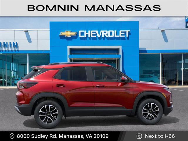 new 2026 Chevrolet TrailBlazer car, priced at $27,790