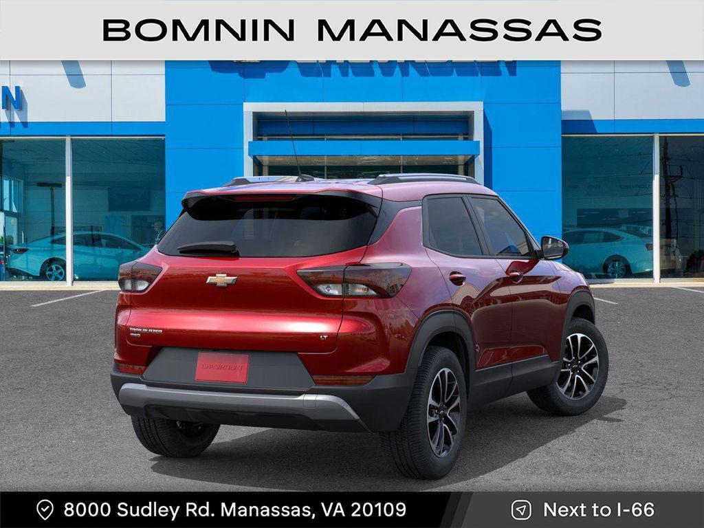 new 2026 Chevrolet TrailBlazer car, priced at $24,040