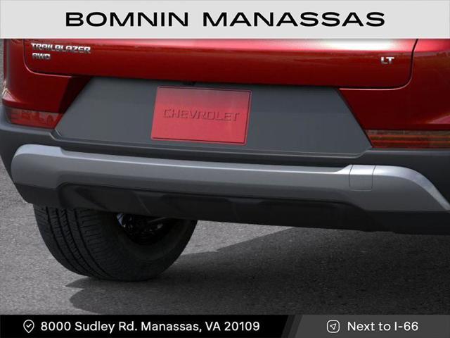 new 2026 Chevrolet TrailBlazer car, priced at $27,790