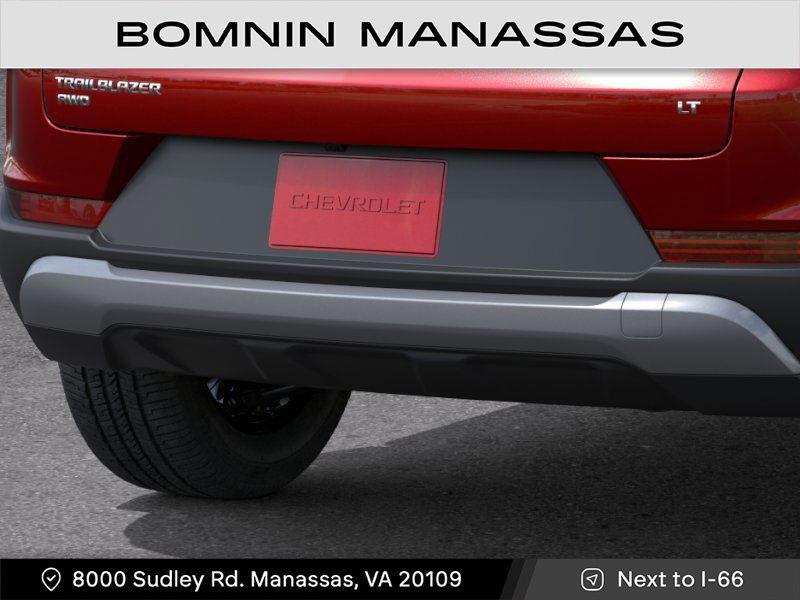 new 2026 Chevrolet TrailBlazer car, priced at $24,040