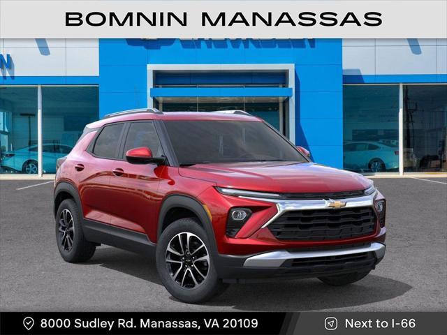 new 2026 Chevrolet TrailBlazer car, priced at $27,790