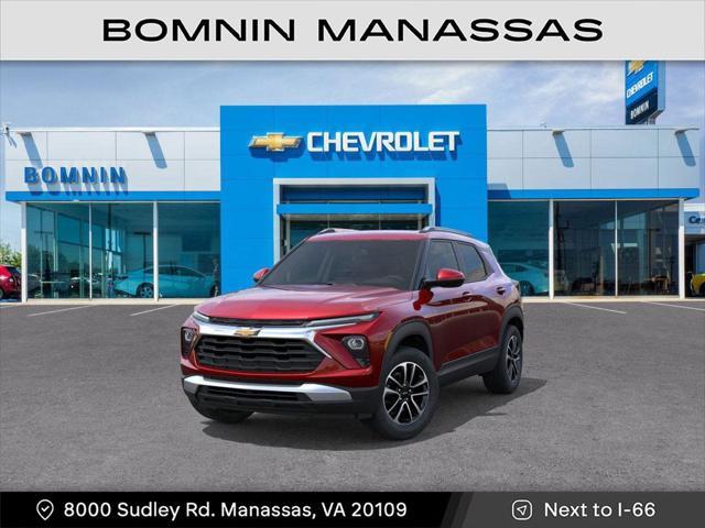 new 2026 Chevrolet TrailBlazer car, priced at $27,790