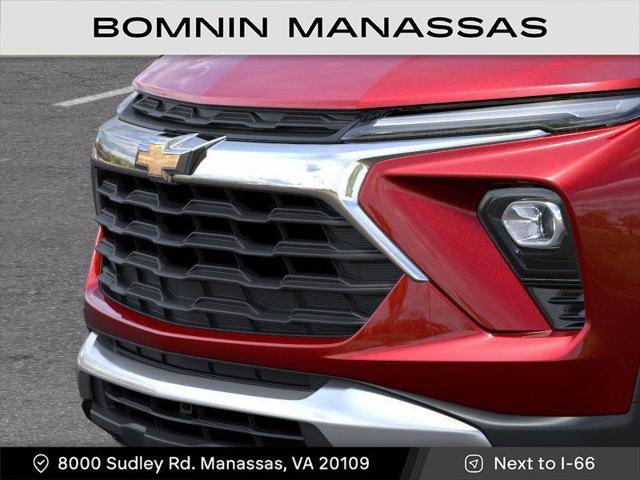 new 2026 Chevrolet TrailBlazer car, priced at $27,790