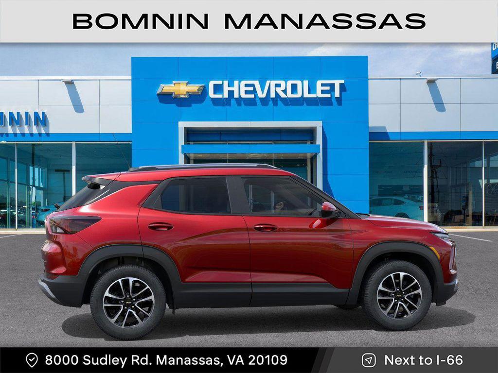new 2026 Chevrolet TrailBlazer car, priced at $24,040