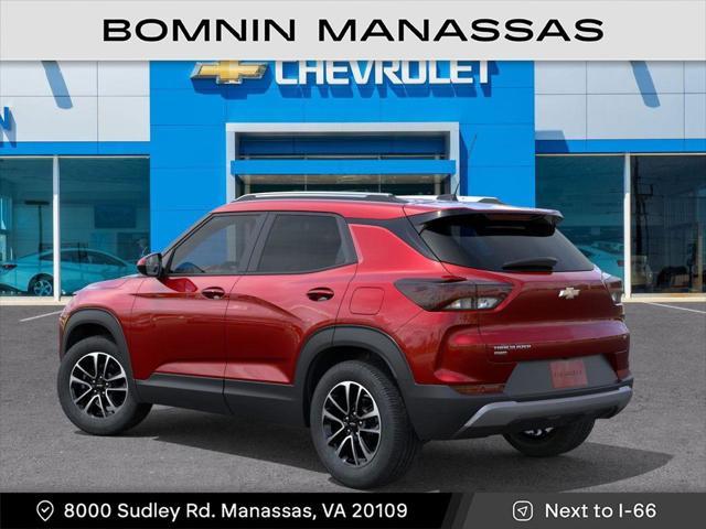 new 2026 Chevrolet TrailBlazer car, priced at $27,790