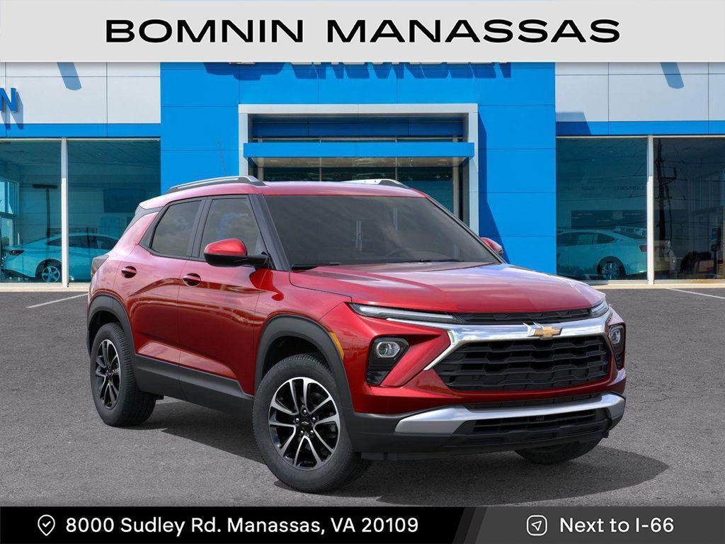 new 2026 Chevrolet TrailBlazer car, priced at $24,040