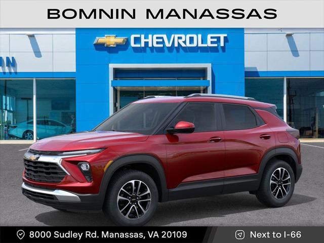 new 2026 Chevrolet TrailBlazer car, priced at $27,790