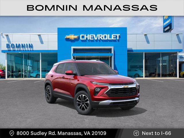 new 2026 Chevrolet TrailBlazer car, priced at $27,790