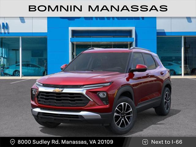 new 2026 Chevrolet TrailBlazer car, priced at $27,790