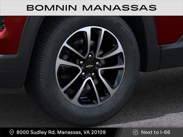 new 2026 Chevrolet TrailBlazer car, priced at $27,790