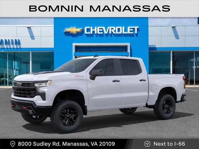 new 2024 Chevrolet Silverado 1500 car, priced at $52,910