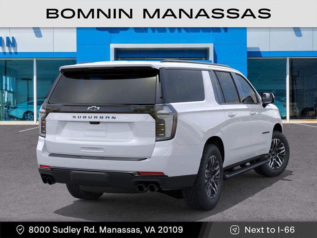 new 2026 Chevrolet Suburban car, priced at $76,643