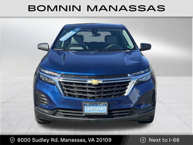 used 2022 Chevrolet Equinox car, priced at $21,490